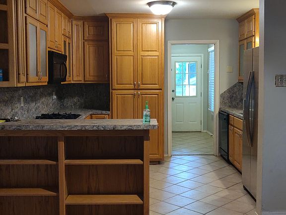 kitchen/laundry room/back door