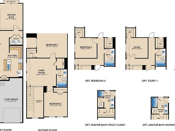 Trinity Floor Plan