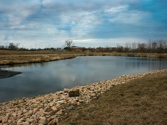 Pond & Private Prairie Views