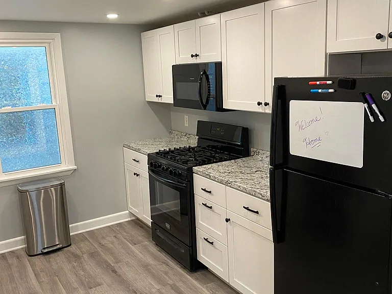 Completely remodeled kitchen in 2024