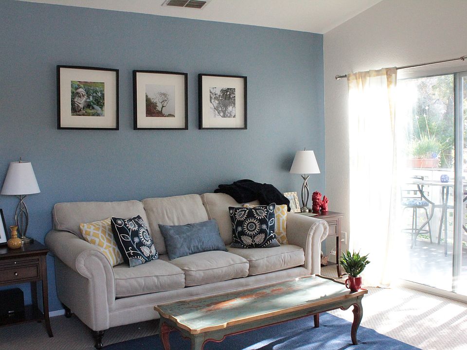 view from the front door