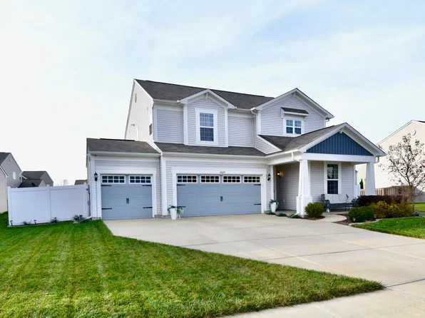 6625 Harvest Moon Ln, Whitestown, IN 46075