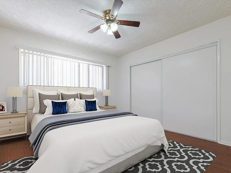 Bedroom #1 - Virtually Staged