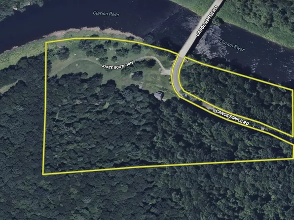 3675 Canoe Ripple Rd, Sligo, PA 16255