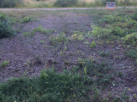 Facing Trail Rd to the east