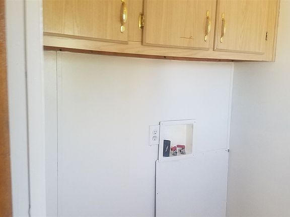 Washer Dryer Hook up