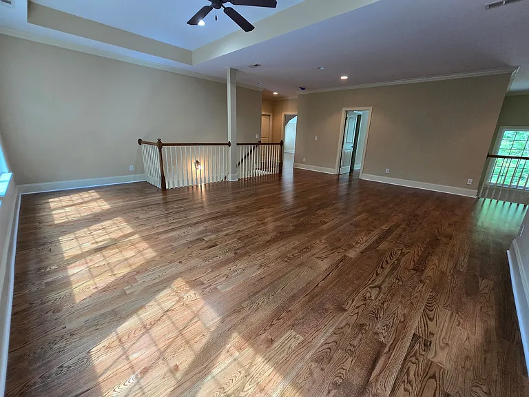 Upstairs Living Room area