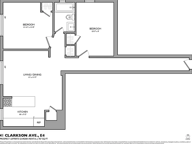 41 Clarkson Ave #4E — Photo 10