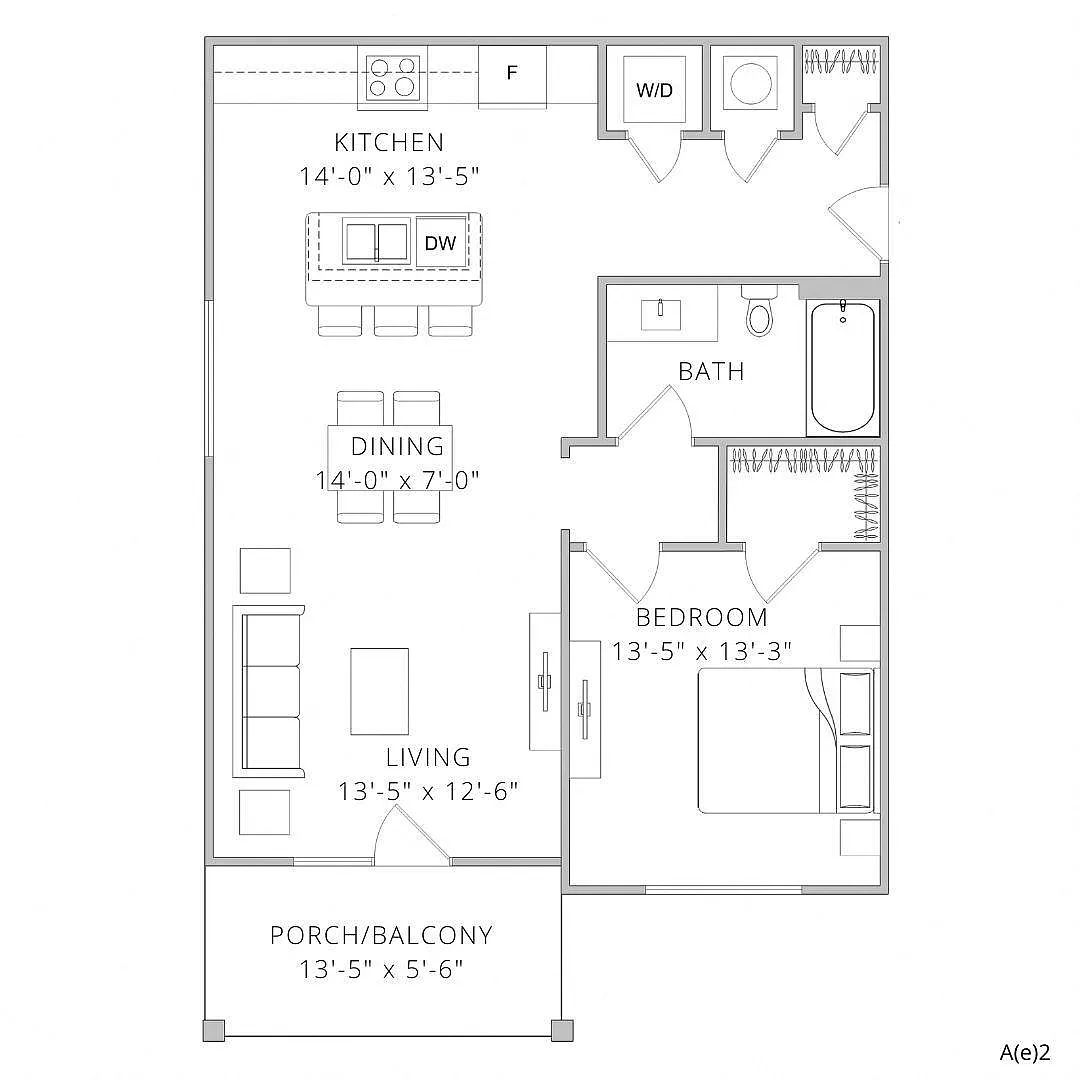 Floor plan Maple