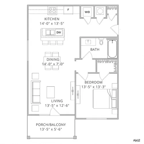 Floor plan Maple