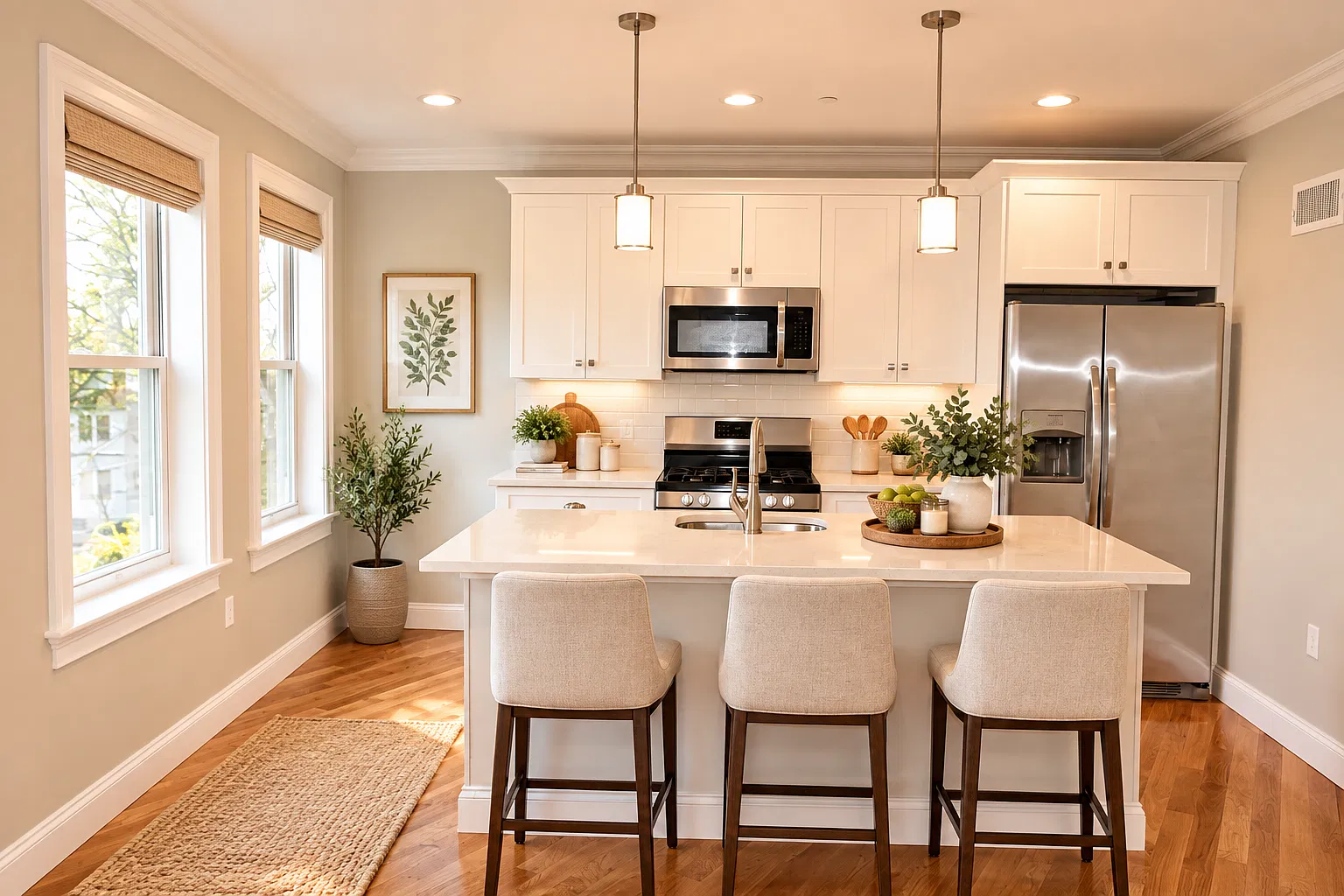 2 bed, 1.5 bath, 900 sqft, $2,850 — Photo 1