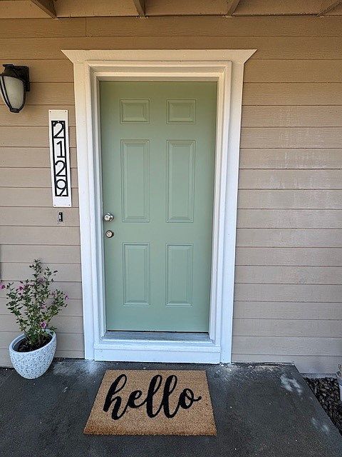 Welcoming Entry