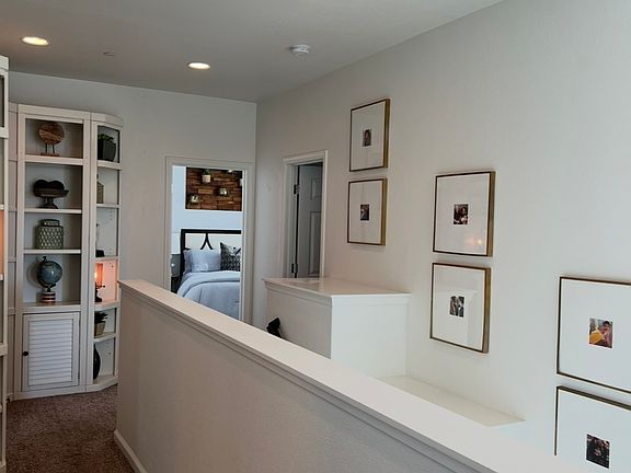 Upstairs landing