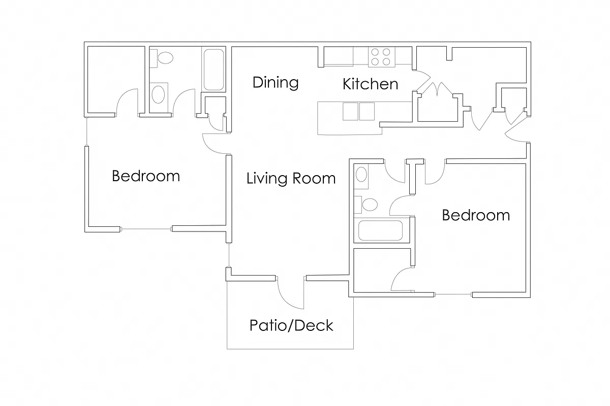 Floor plan B3