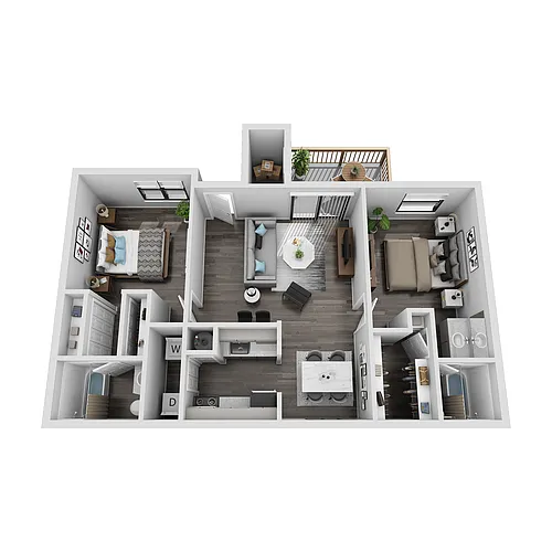 Floor plan B1