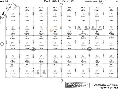 Thomas St, Mojave, CA, 93501