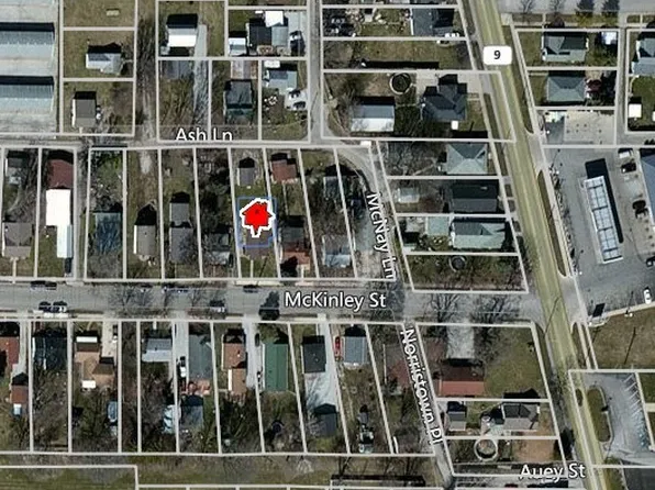 34 McKinley St, Shelbyville, IN 46176