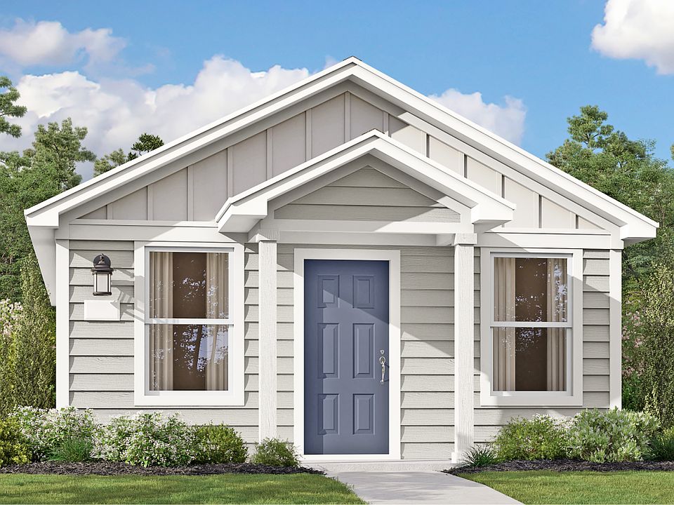 Harmon Plan, Southton Meadows Broadview Collection, San Antonio, TX