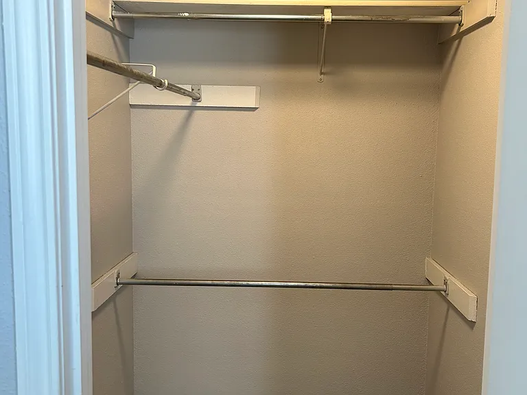 Yes, it really is a large walk-in for your 2nd bedroom.