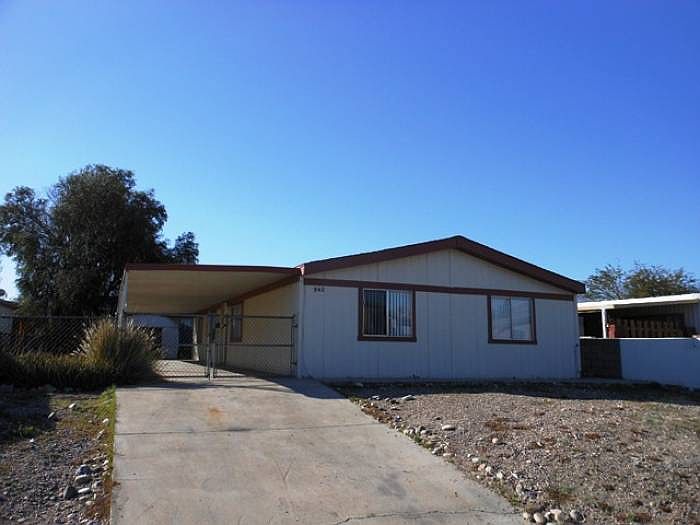 Front View - House
