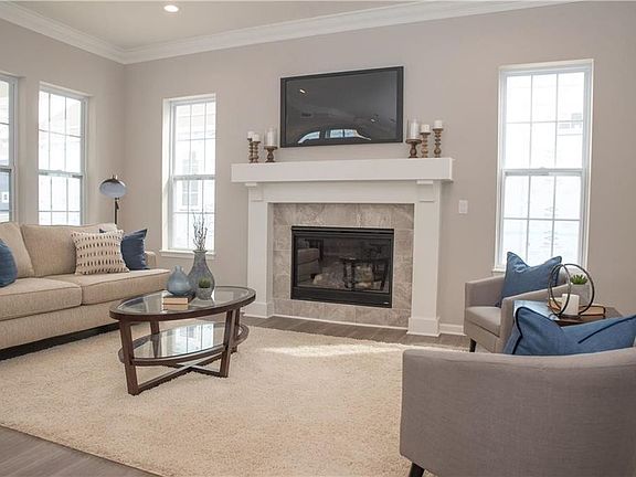 This photo is of a Carnell floor plan Estridge has built previously.