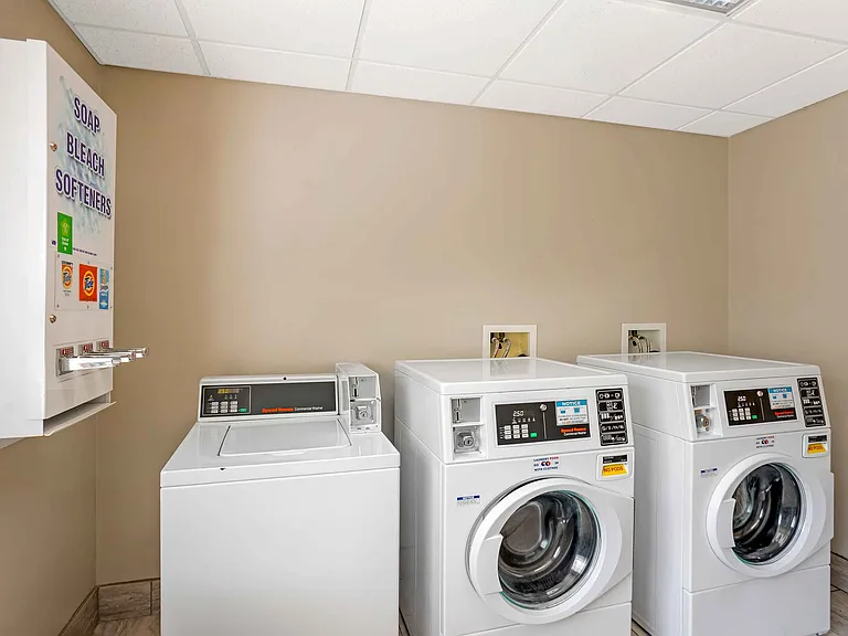 On-Premise Guest Laundry