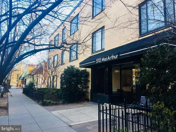 5112 Macarthur Blvd NW APT 112, Washington, DC 20016