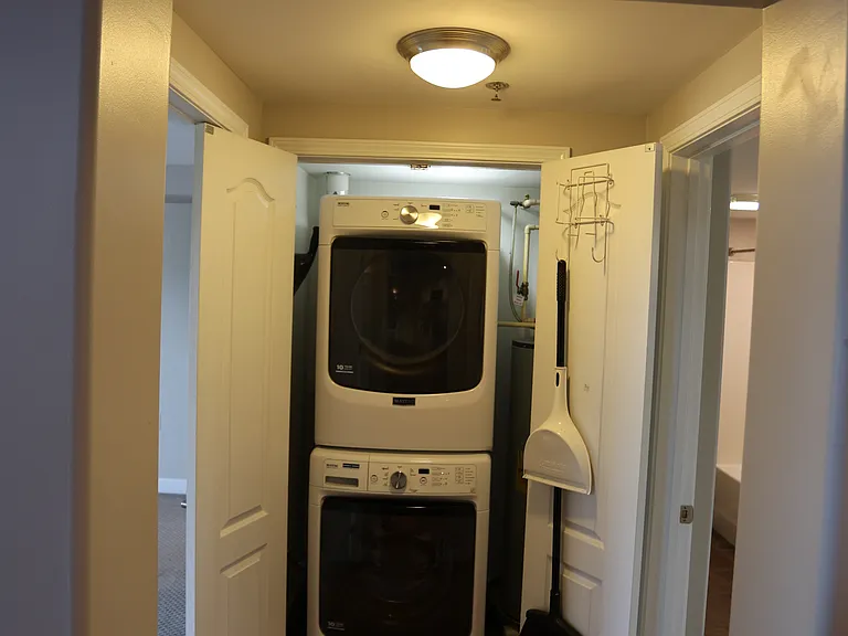 Laundry Closet (Maytag Washer/Dryer Included)