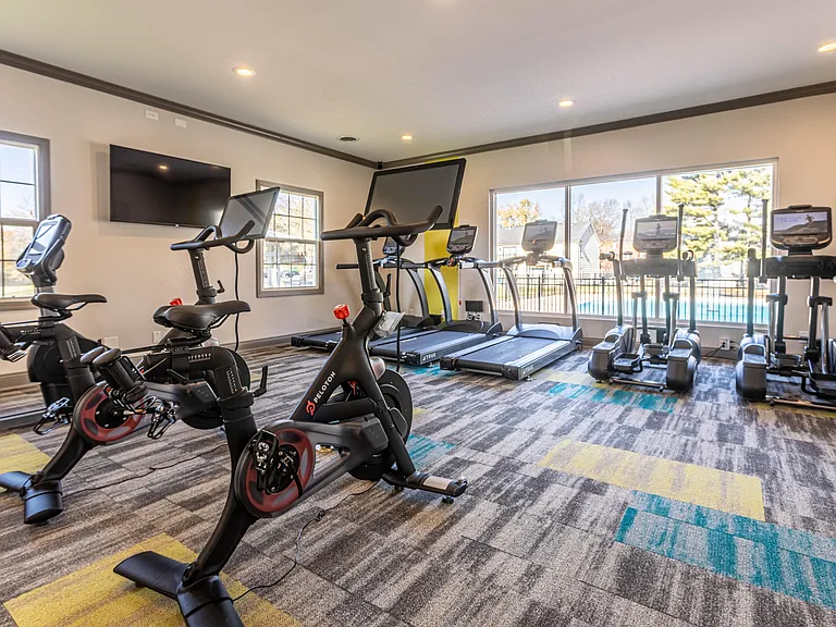 Fully Equipped Fitness Center