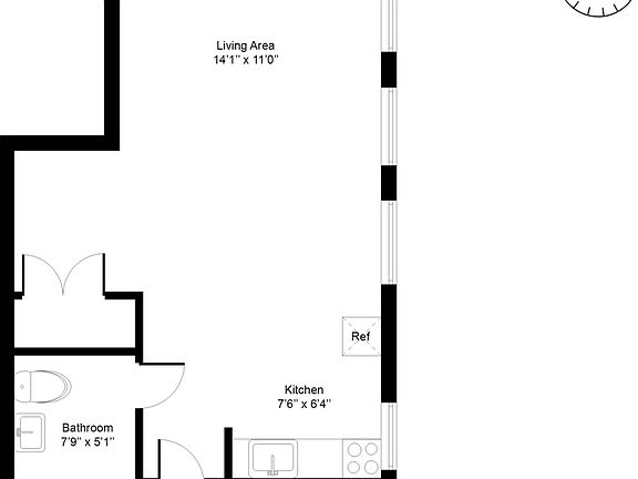 2nd image of 58 Hamilton Pl APT 2