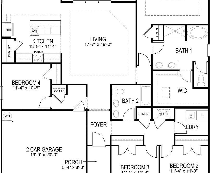 THE CLAYTON Plan, Mallard Landing, Alabaster, AL 35007 Zillow