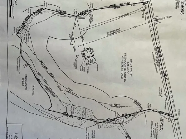 416 Chesapeake Beach Rd, Reedville, VA 22539