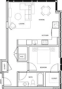 Floor plan A10
