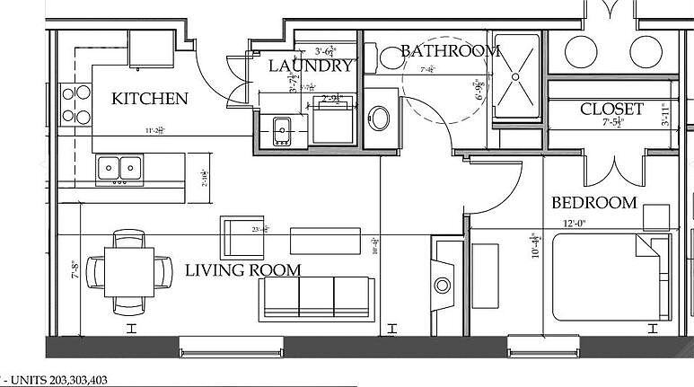 2nd image of 110 Walton St APT 203