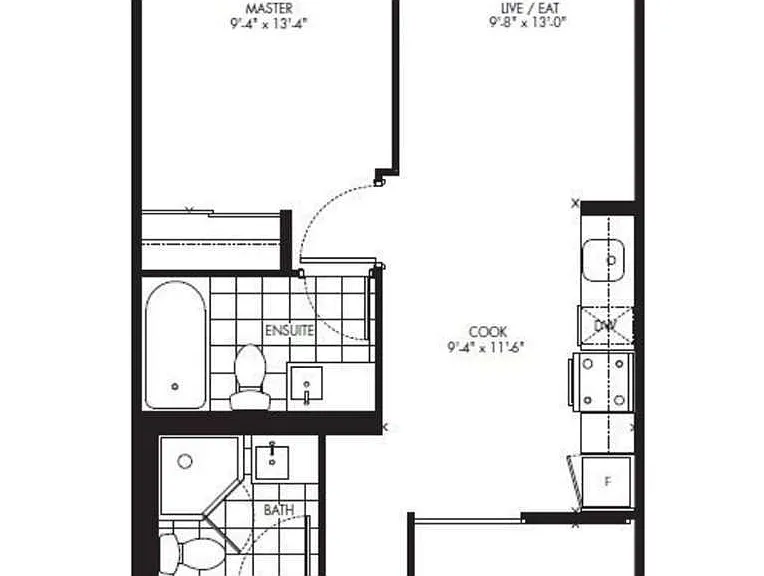 181 Huron St #807 — Photo 16