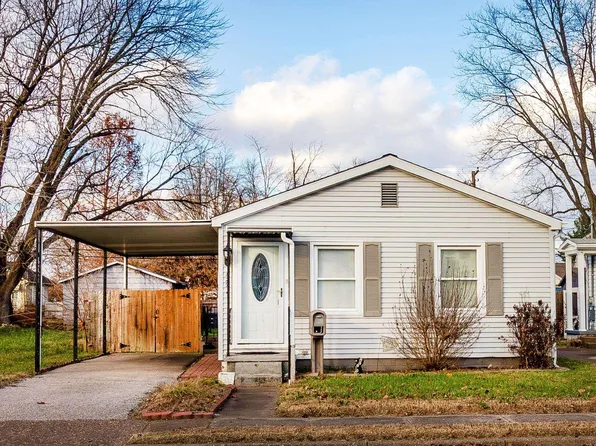 829 Allens Ln, Evansville, IN 47710