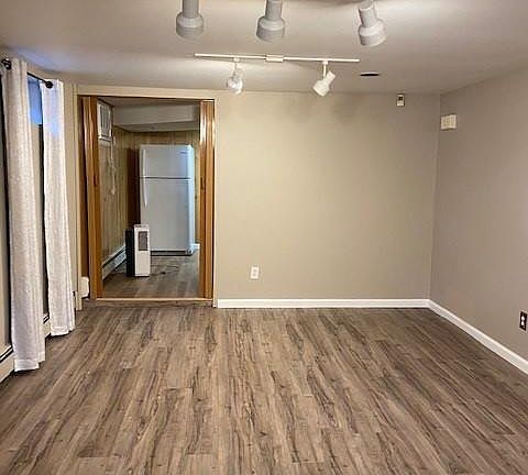 Den looking from front door