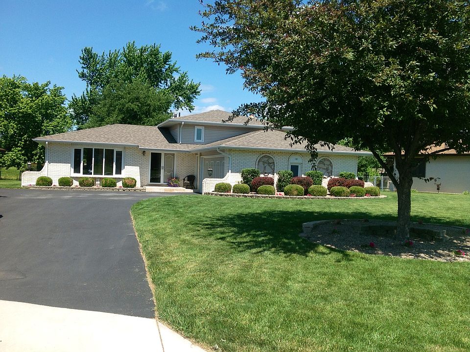 Cut curb and oversized drive