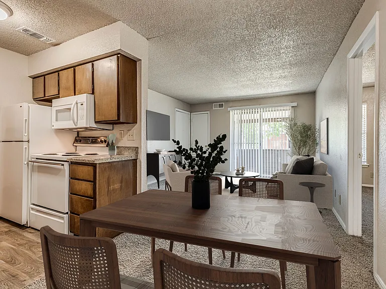 Two Bedroom B - 2 Bed / 2 Bath - 950 Sq.Ft.