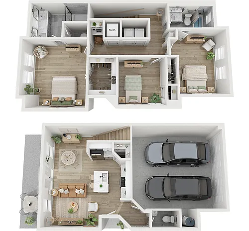 Floor plan Retreat