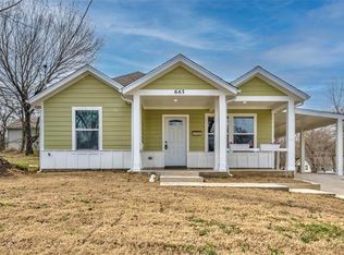 665 N Rusk Ave, Denison, TX 75020