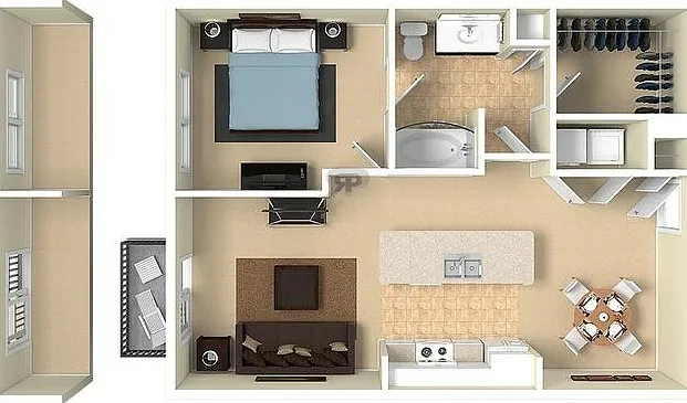 Dallas, TX Apartment Homes — Photo 37
