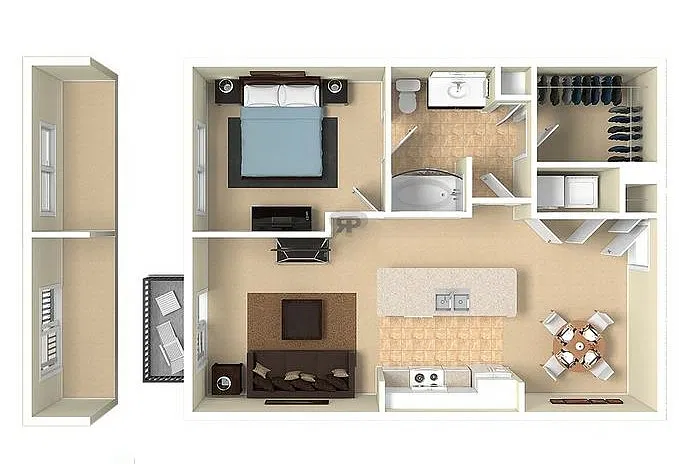 Floor plan The Site