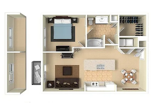 Floor plan The Site