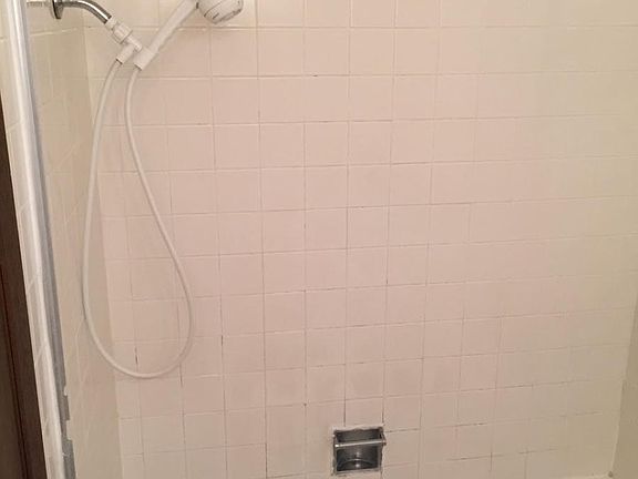 Upstairs bathtub