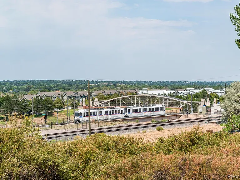 Light Rail from Littleton to Denver Union Station approx 30 mins