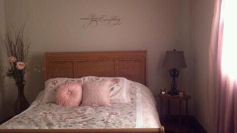 Main Floor bedroom 1