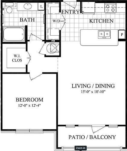 Floor plan A5