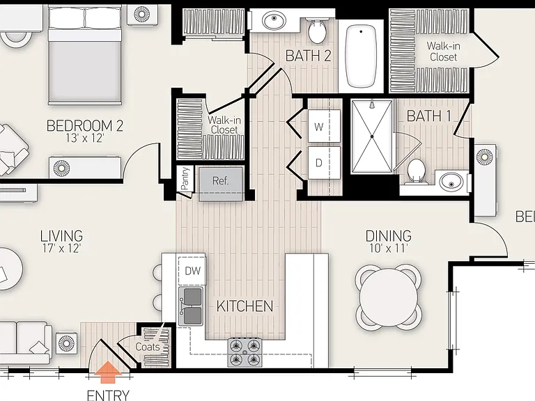 Torrey Ridge Apartment Homes — Photo 11