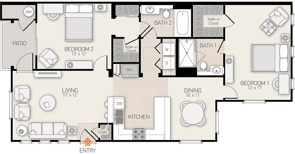 Floor plan Plan 8